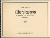 Choraleworks-Set 1 Organ sheet music cover